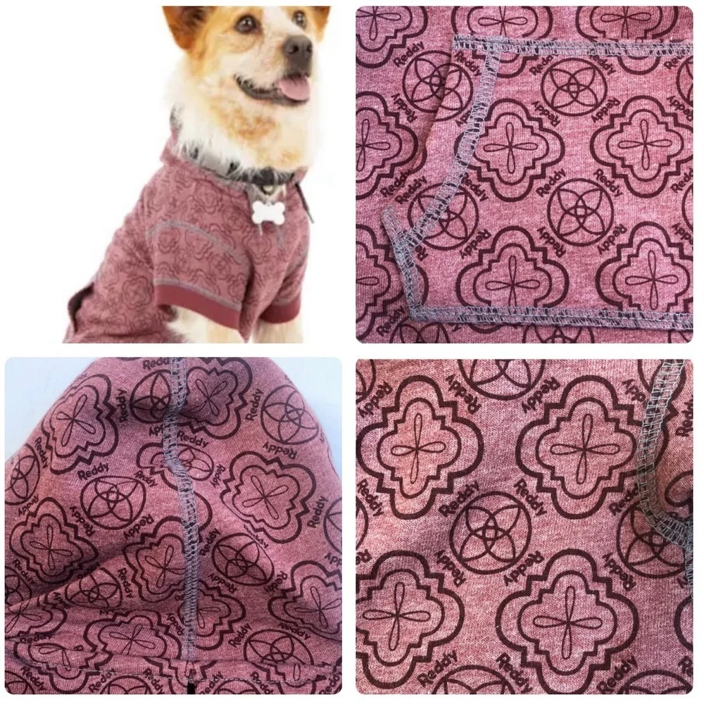 Bundle new Reddy Hoodie & Lightening dog Tee S
